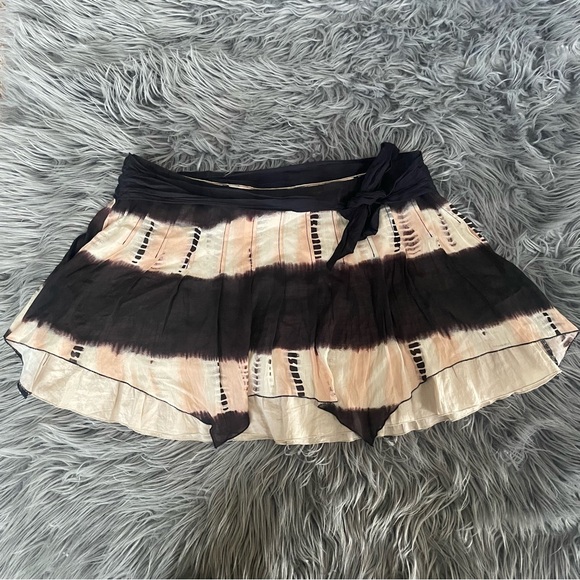 FREE PEOPLE desert dancer tie dye mini skirt - Picture 5 of 7
